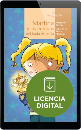 Martina y los enredos del hada Amarilla (licencia digital)
