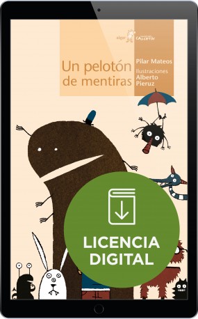 Un pelotón de mentiras (licencia digital)