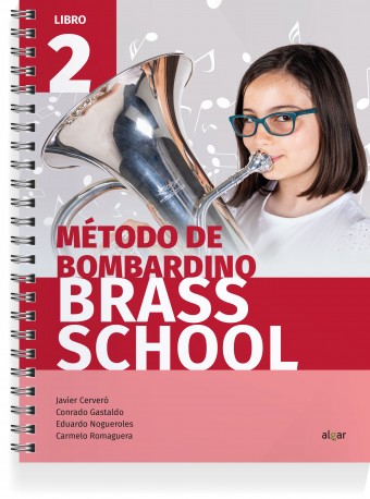 Método de bombardino. Brass School 2