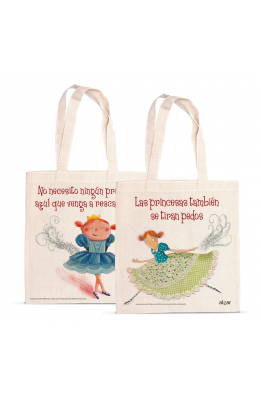 Bolsa 'Las princesas también se tiran pedos'