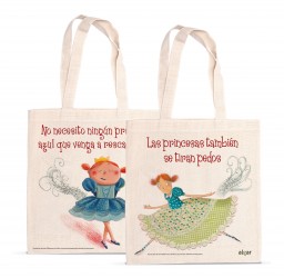 Bolsa 'Las princesas también se tiran pedos'