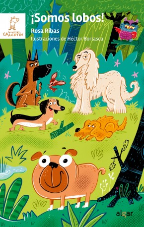 ¡Somos lobos!