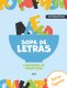 Sopa de letras. Cuaderno de escritura (ligada)