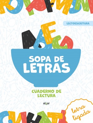 Sopa de letras. Cuaderno de lectura (ligada)