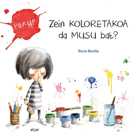 Zein koloretakoa da musu bat?