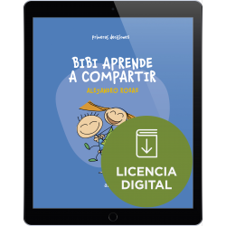 Bibi aprende a compartir