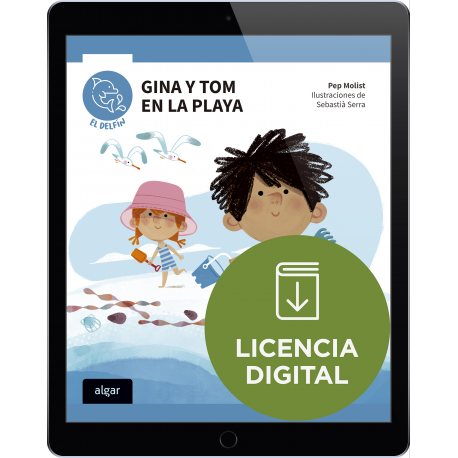 Gina y Tom en la playa