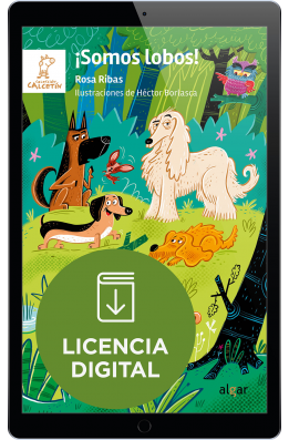 ¡Somos lobos!