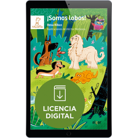 ¡Somos lobos!