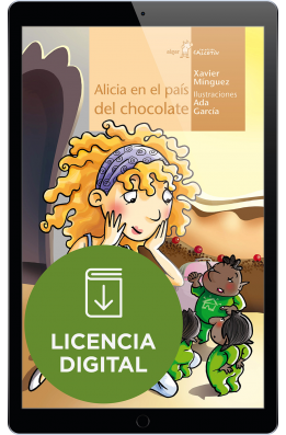 Alicia en el país del chocolate