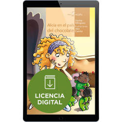 Alicia en el país del chocolate