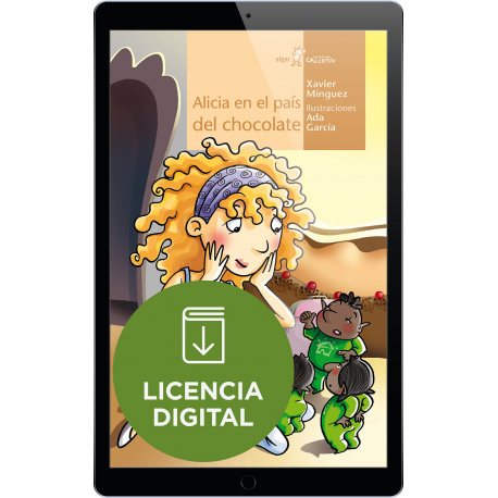 Alicia en el país del chocolate