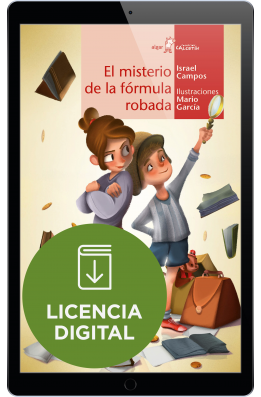 El misterio de la fórmula robada