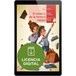 El misterio de la fórmula robada