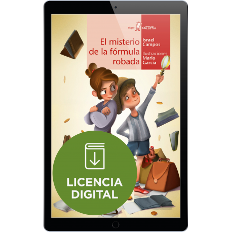 El misterio de la fórmula robada