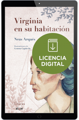 Virginia en su habitación