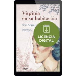 Virginia en su habitación