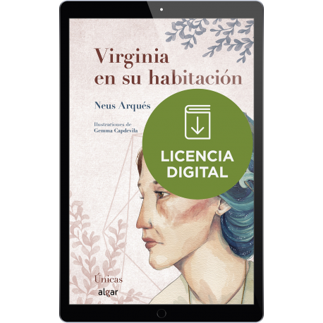 Virginia en su habitación