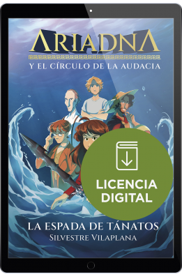 Ariadna y el círculo de la audacia 1. La espada de Tánatos