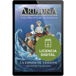 Ariadna y el círculo de la audacia 1. La espada de Tánatos
