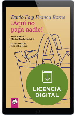 ¡Aquí no paga nadie!