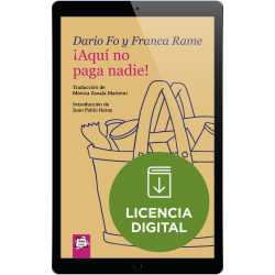 ¡Aquí no paga nadie!