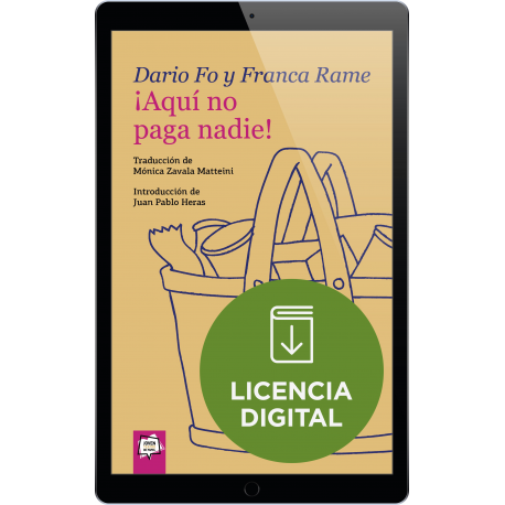 ¡Aquí no paga nadie!