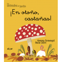 ¡En otoño, castañas!
