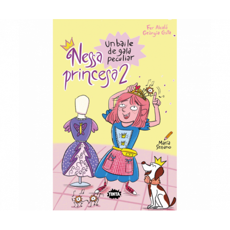 Nessa princesa 2. Un baile de gala peculiar