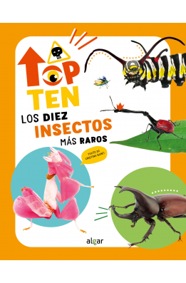 Top Ten Los diez insectos más raros