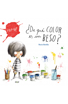 ¿De qué color es un beso? (Pop up)