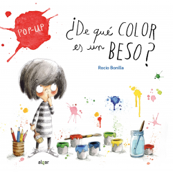 ¿De qué color es un beso? (Pop up)