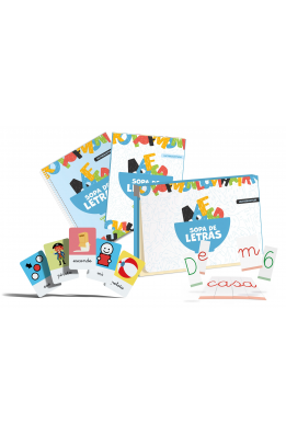 Sopa de letras. Carpeta de lectoescritura