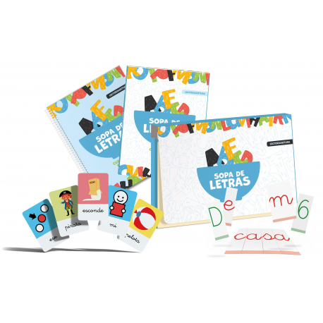Sopa de letras. Carpeta de lectoescritura