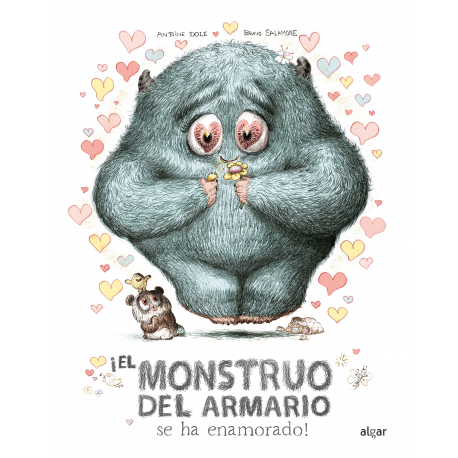 ¡El monstruo del armario se ha enamorado!