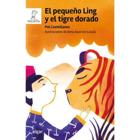 El pequeño Ling y el tigre dorado