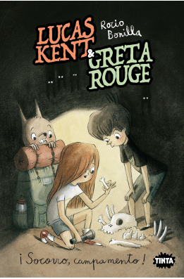Lucas Kent & Greta Rouge 3. ¡Socorro, campamento!