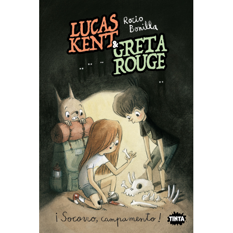 Lucas Kent & Greta Rouge 3. ¡Socorro, campamento!