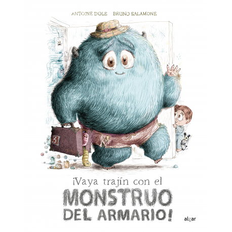 ¡Vaya trajín con el monstruo del armario!