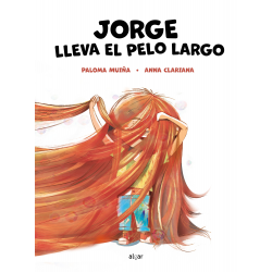 Jorge lleva el pelo largo