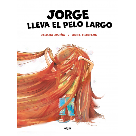 Jorge lleva el pelo largo