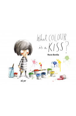 What colour is a kiss?