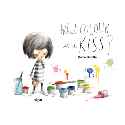 What colour is a kiss?