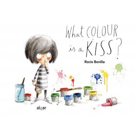 What colour is a kiss?