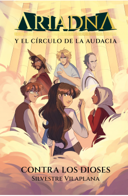 Ariadna y el Círculo de la Audacia 3. Contra los dioses