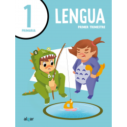 Lengua 1º EP. Proyecto Fértil (edición 2026)