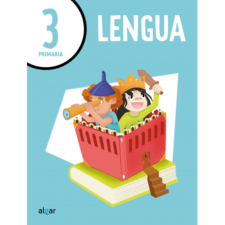 Lengua 3º EP. Proyecto Fértil (edición 2026)