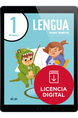 Lengua 1º EP. Proyecto Fértil (edición 2026) (licencia digital)