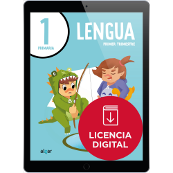 Lengua 1º EP. Proyecto Fértil (edición 2026) (licencia digital)