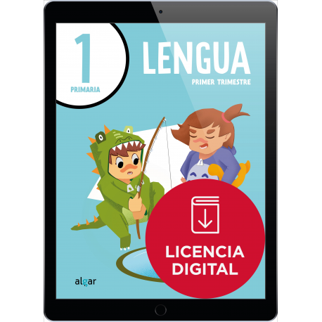 Lengua 1º EP. Proyecto Fértil (edición 2026) (licencia digital)